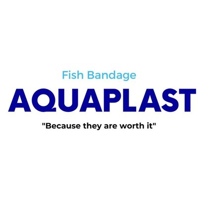 Trademark AQUAPLAST FISH BANDAGE