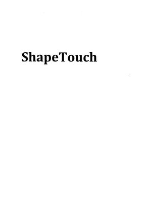 Trademark ShapeTouch