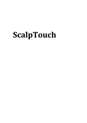 Trademark ScalpTouch