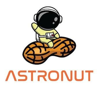 Trademark ASTRONUT + LOGO