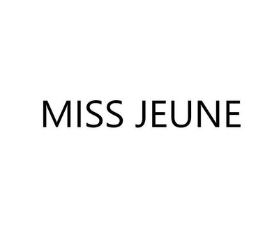 Trademark MISS JEUNE