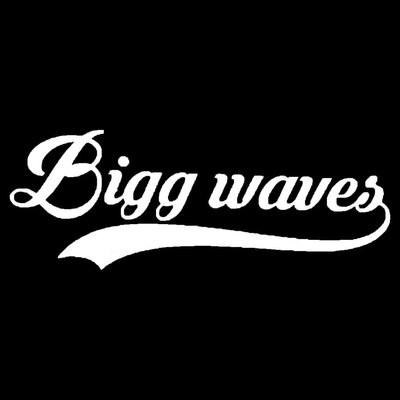 Trademark Bigg Waves