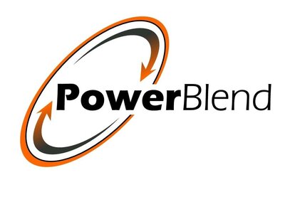 Trademark POWERBLEND + LOGO