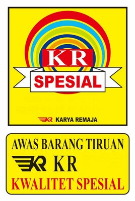 Trademark KR SPESIAL + Logo KR