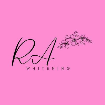 Trademark RA WHITENING + LUKISAN