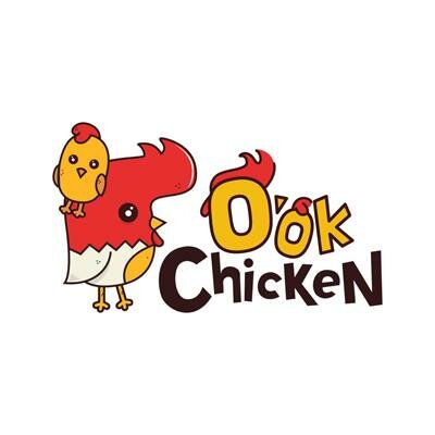 Trademark O'OK CHICKEN + LUKISAN