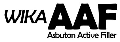 Trademark WIKA AAF ASBUTON ACTIVEFILLER + LOGO