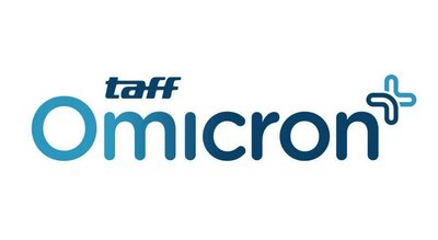 Trademark taff Omicron + Logo