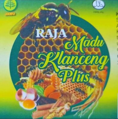 Trademark RAJA MADU KLANCENG PLUS + LUKISAN