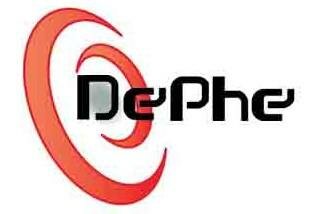 Trademark DePhe + Logo