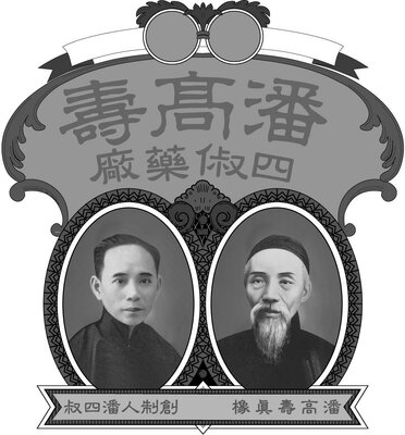 Trademark Huruf Kanji POON GOOR SOE & Lukisan