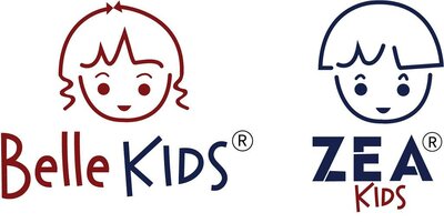 Trademark BELLE KIDS, ZEA KIDS