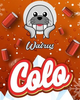 Trademark WALRUS COLO + Lukisan