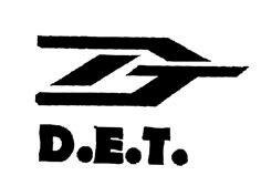 Trademark DET + LOGO