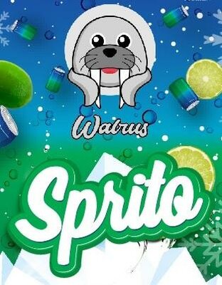 Trademark WALRUS SPRITO + Lukisan