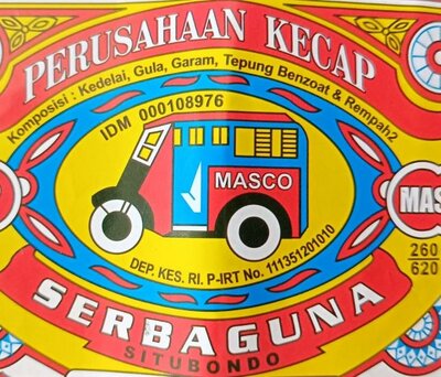 Trademark KECAP SERBAGUNA