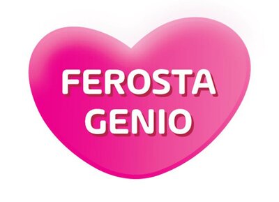 Trademark FEROSTA GENIO + Lukisan