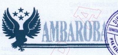 Trademark AMBAROBA DAN LOGO