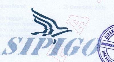 Trademark SIPIGO DAN LOGO