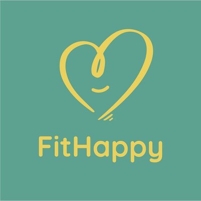 Trademark FitHappy + Logo