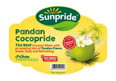 Trademark SUNPRIDE PANDAN COCOPRIDE dan Lukisan