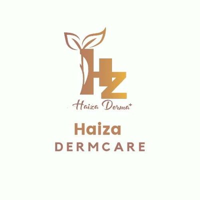 Trademark HAIZA DERMA + LOGO