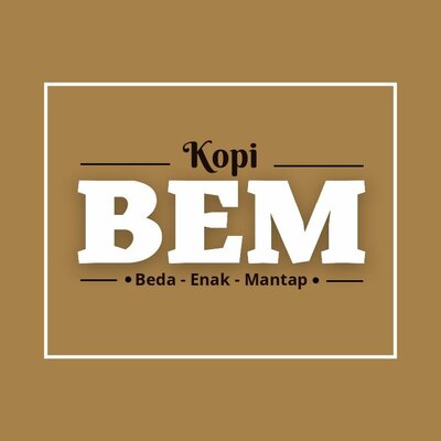 Trademark Kopi BEM • Beda - Enak - Mantap •