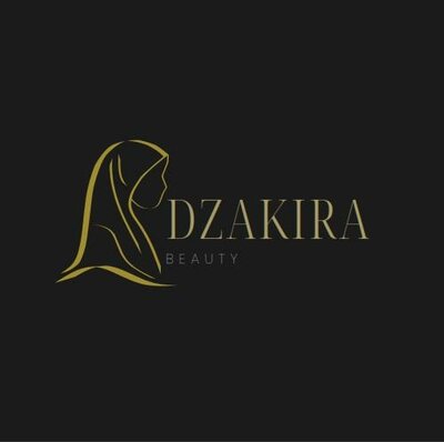 Trademark Dzakira beauty + Lukisan