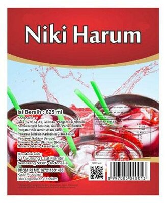 Trademark NIKI HARUM + GAMBAR