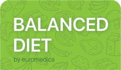 Trademark BALANCED DIET by euromedica