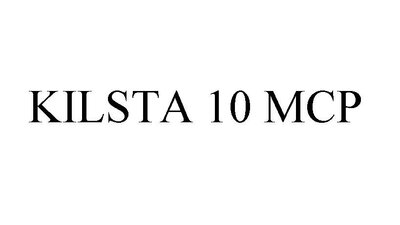 Trademark KILSTA 10 MCP