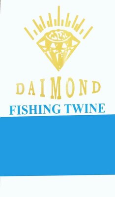 Trademark DAIMOND FISHING TWINE & Lukisan