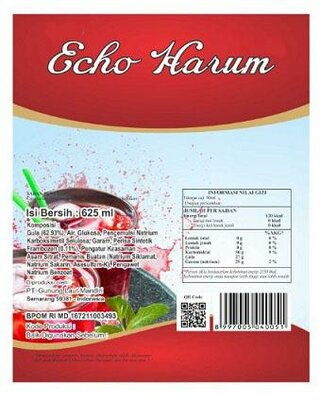 Trademark ECHO HARUM + GAMBAR