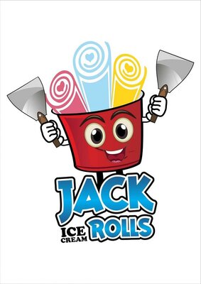 Trademark JACKROLLS ICE CREAM & Lukisan