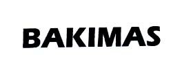 Trademark BAKIMAS