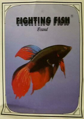 Trademark FIGHTING FISH dan Lukisan