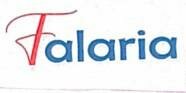 Trademark FALARIA + LOGO