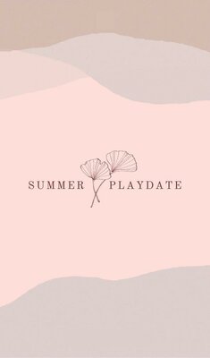 Trademark SUMMER PLAYDATE + LUKISAN