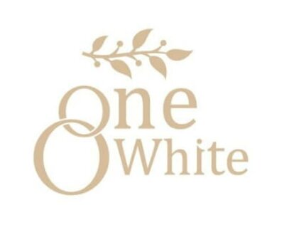 Trademark One O white + Logo