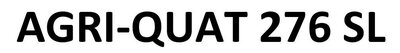 Trademark AGRI-QUAT 276 SL