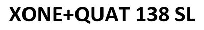 Trademark XONE+QUAT 138 SL