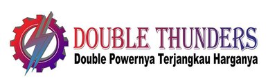 Trademark DOUBLE THUNDERS dan Logo