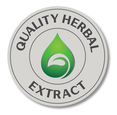 Trademark QUALITY HERBAL EXTRACT + Logo