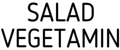 Trademark SALAD VEGETAMIN