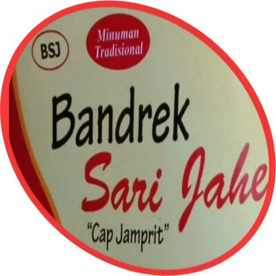 Trademark Bandrek Sari Jahe "Cap Jamprit" + Lukisan