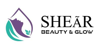 Trademark SHEAR BEAUTY & GLOW (beserta lukisan logo merk nya)