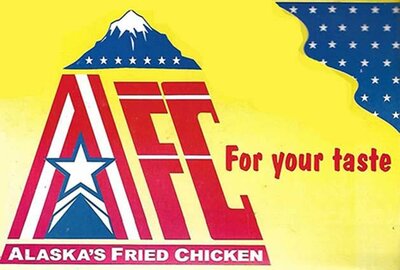 Trademark ALASKA'S FRIED CHICKEN + LUKISAN