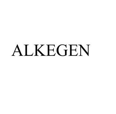 Trademark ALKEGEN