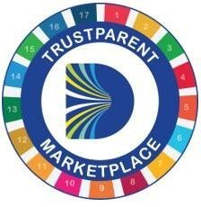 Trademark TRUSTPARENT MARKETPLACE & Lukisan