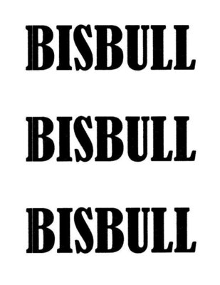 Trademark BISBULL